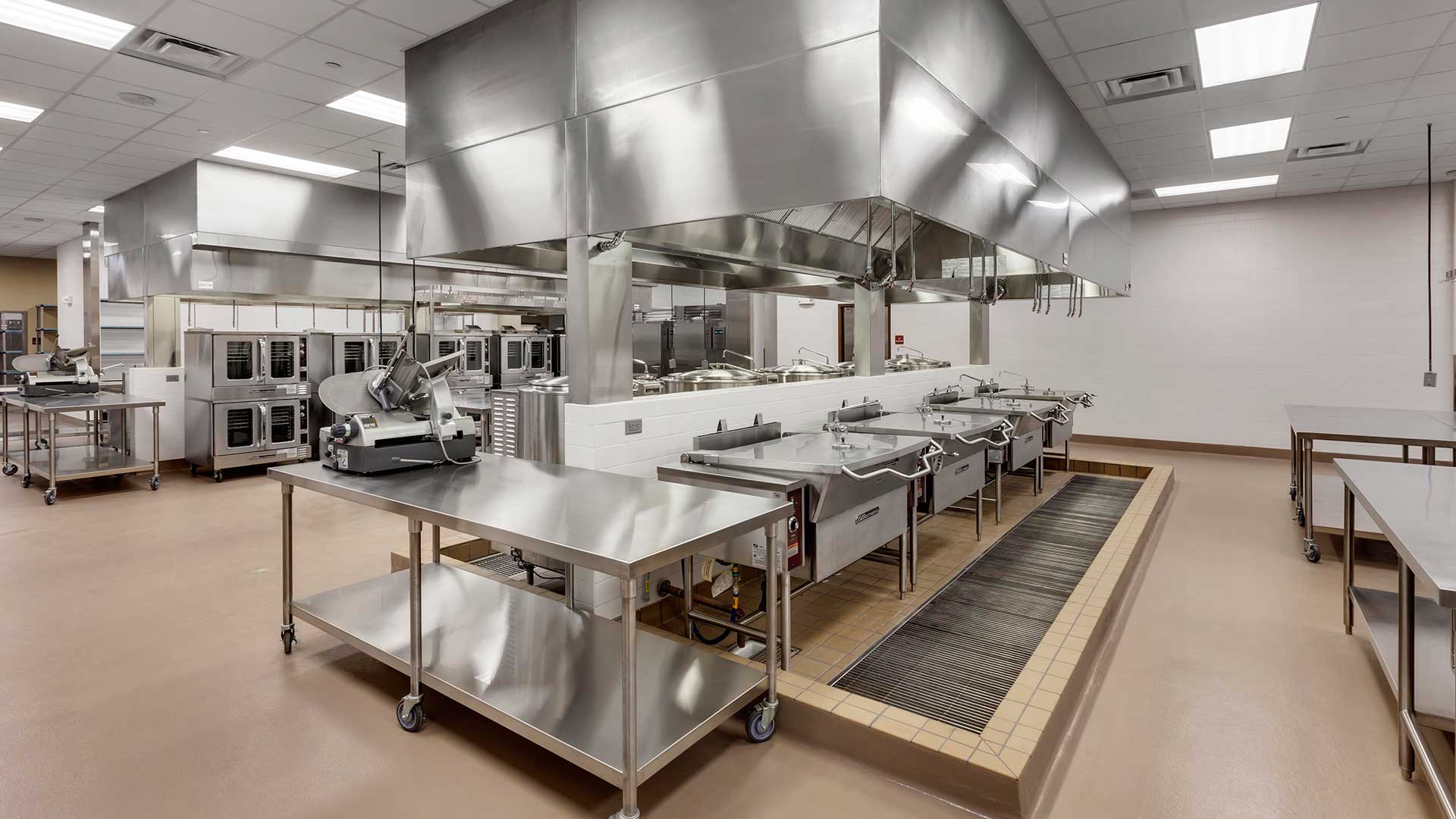 Cocina industrial